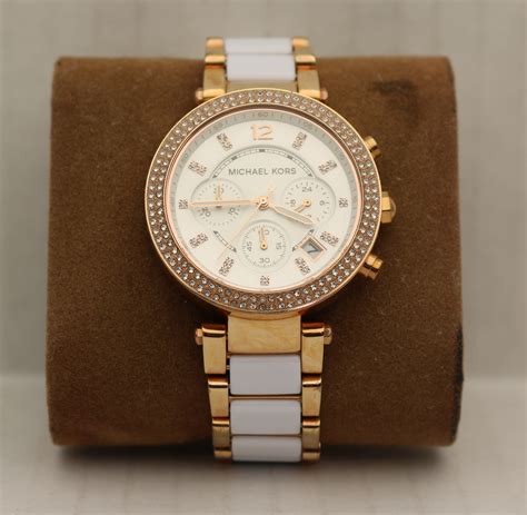 michael kors liv iconic mk gold|16 best watches for women, from Michael Kors to Gucci and .